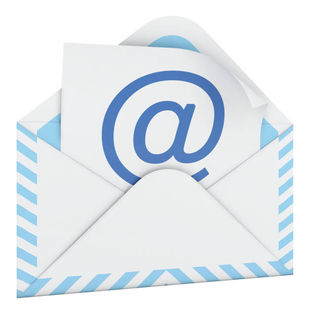 istock 3D illustration of e-mail envelope isolated on transparent background 2167811362
