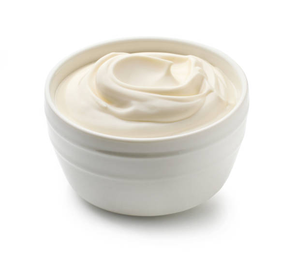 istock bowl of sour cream 2167812395