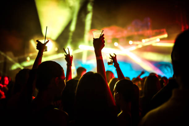 istock People Having A Good Time At A DJ Party 2167812964