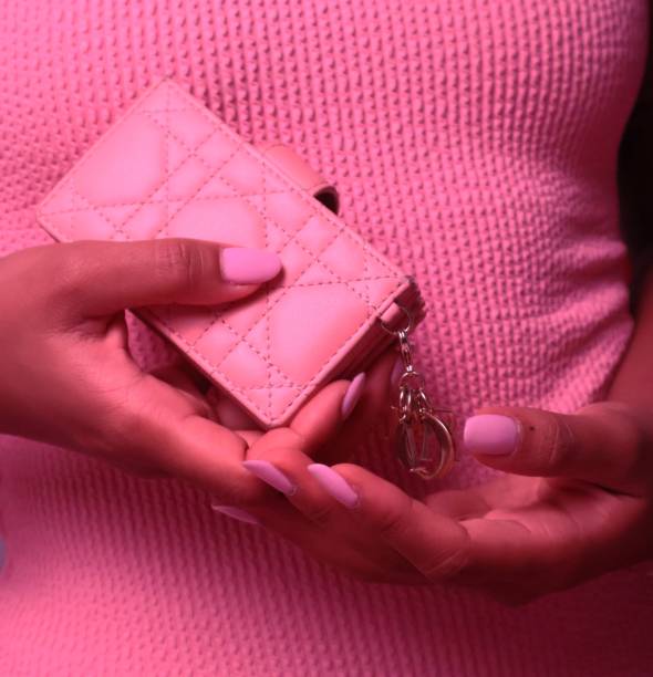 istock Pink fashion book 2167816672