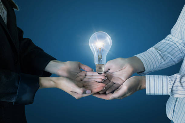 istock The concept of creative teamwork to achieve creative success. 2167817870