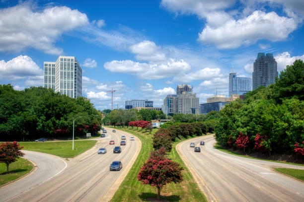 istock Raleigh NC Downtown Cityscape 2167818887
