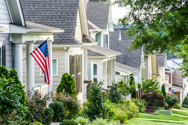 istock Patriotic Neighborhood 2167819027