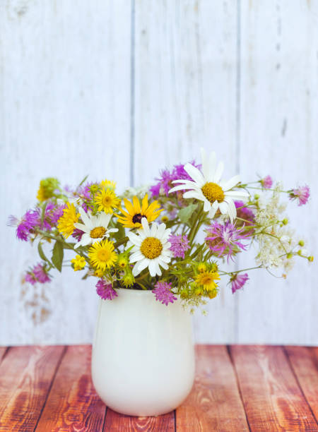 istock Beautiful Wild summer  flowers in vase 2167821208