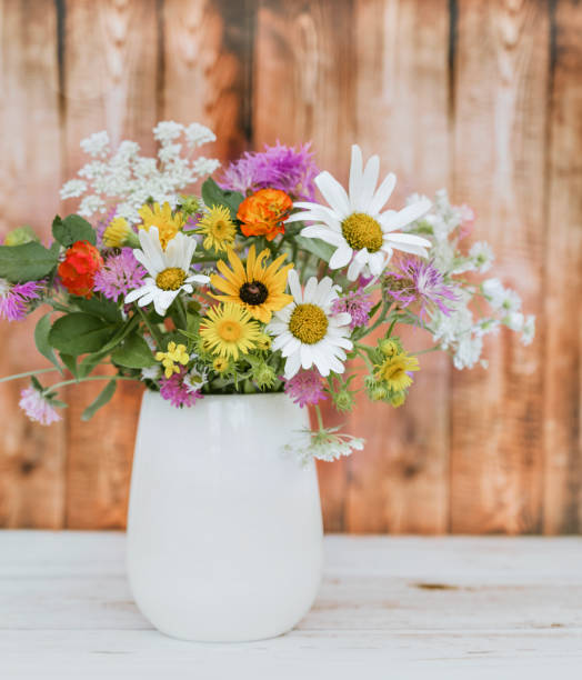 istock Beautiful Wild summer  flowers in vase 2167821230