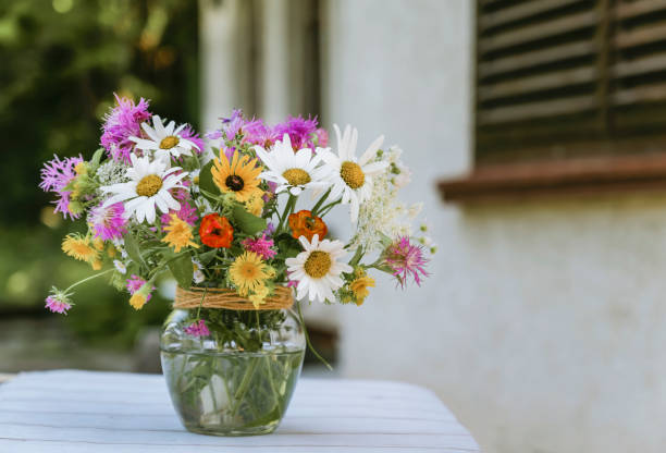 istock Beautiful Wild summer  flowers in vase 2167821283