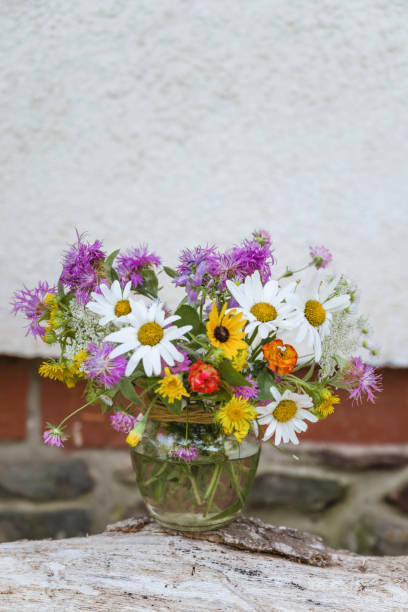istock Beautiful Wild summer  flowers in vase 2167821303
