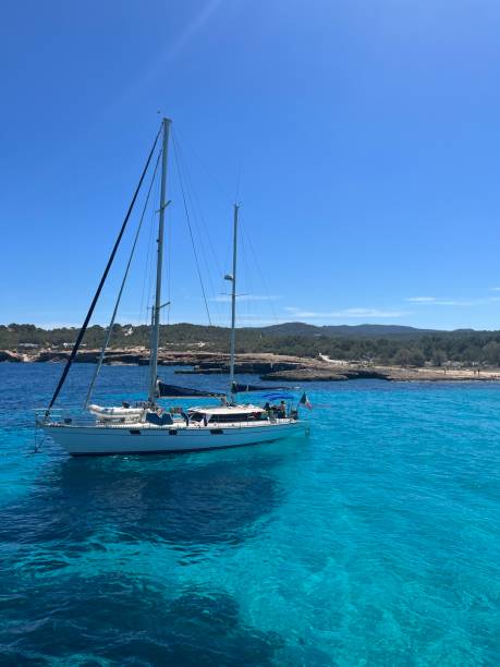 istock A sail boat in the Ocean in Ibiza 2167821991