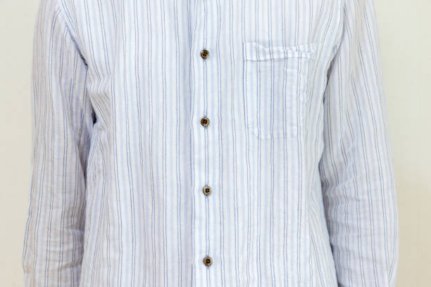 istock A man wearing a striped shirt 2167824025