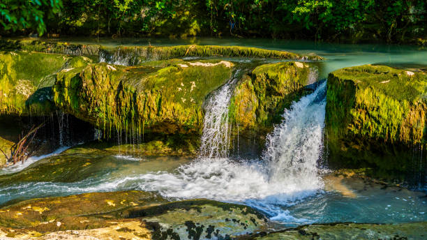 Martvili canyon in Georgia.