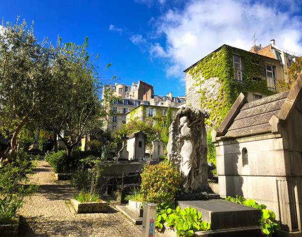 Paris, France: Saint-Vincent Cemetery in Montmartre