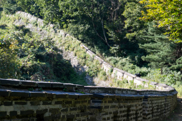 istock View of the old wall in the ancient castle 2167833959