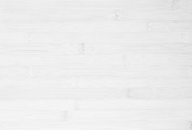 istock White wooden desk texture background, Top view. Abstract top bar table wood bamboo pattern nature. Design wall vintage interior kitchen. Bamboo skin cutting board empty for displaying products. 2167838767