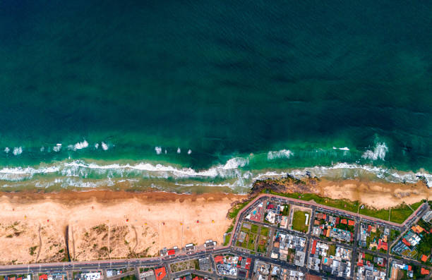 istock City and sea. 2167839218