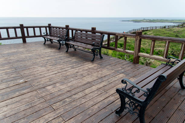 istock empty observatory at the seaside on a cloudy day 2167841461