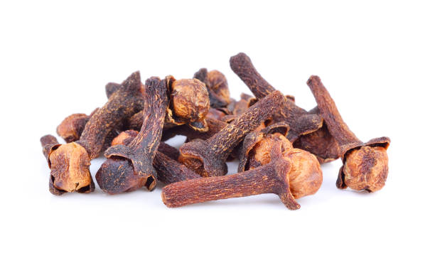 istock Spice cloves on white background 2167842301