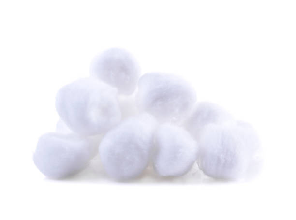 istock cotton on the white background 2167843119