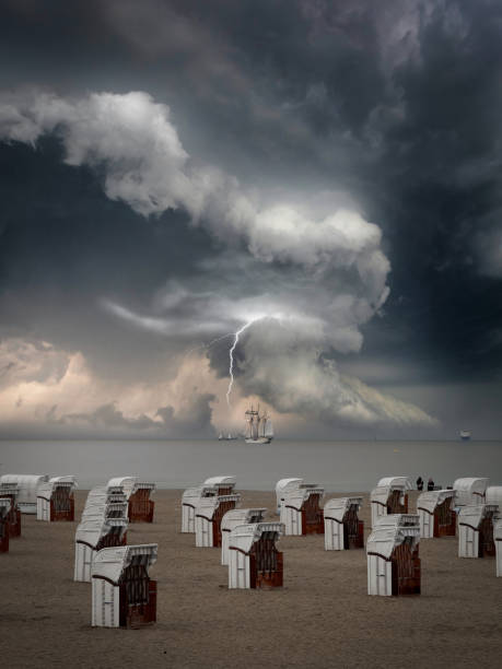 istock a storm is brewing over the Baltic Sea 2167844292