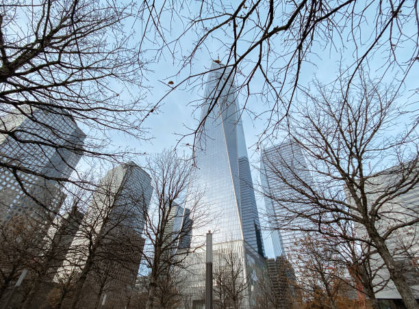 istock New York skyline in winter on a sunny day 2167844850