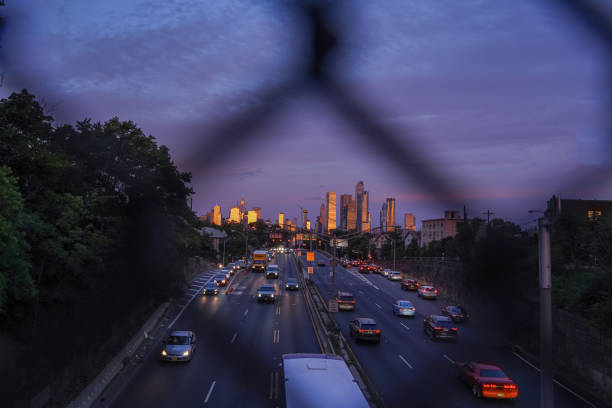 Photo of traffic in Manhattan, New York
