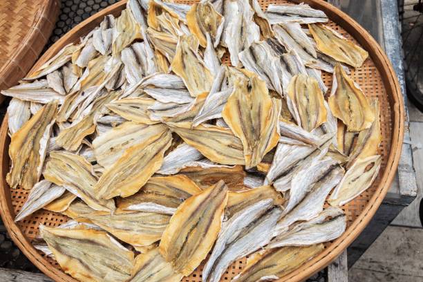 istock Sun-Kissed Delicacy: A Harvest of Dried Fish 2167844966
