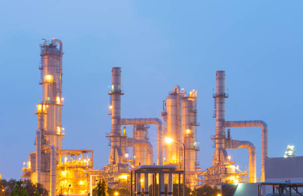 istock Petrochemical Plants: The Heart of Modern Industry 2167848797