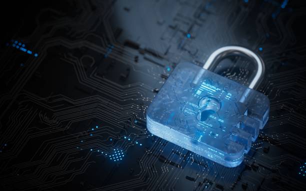 istock Cyber Security Fingerprint Ransomware Email Phishing Encrypted Technology, Digital Information Protected Secured 2167850058