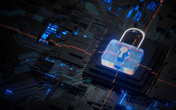 istock Cyber Security Fingerprint Ransomware Email Phishing Encrypted Technology, Digital Information Protected Secured 2167850099