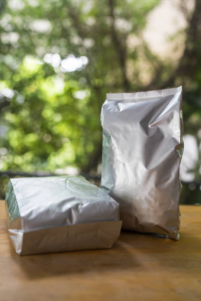 istock Foil plastic paper bag packaging for coffee bean 2167855040