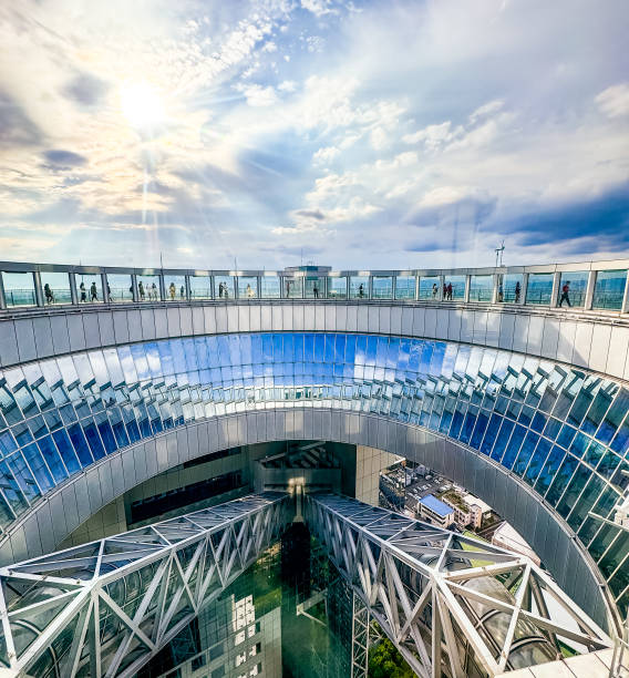 istock View from Umeda Sky Building in Osaka, Japan 2167856536
