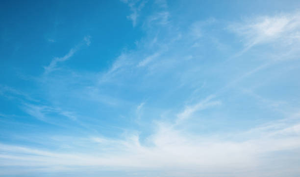 istock The sky is blue and clear with no clouds 2167856670