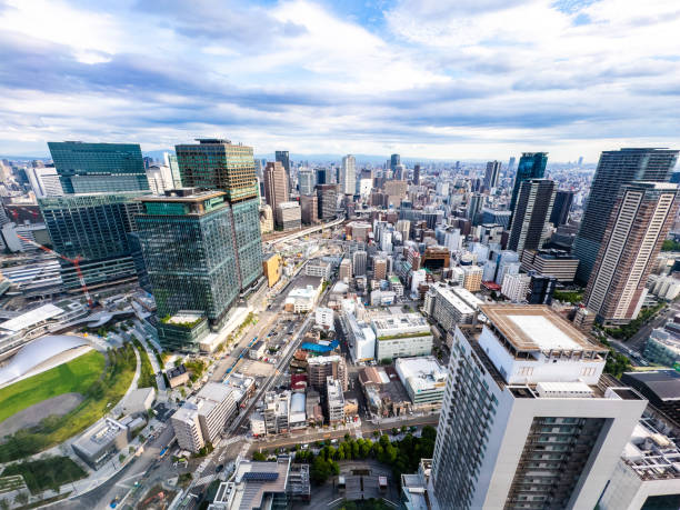 istock View from Umeda Sky Building in Osaka, Japan 2167856924