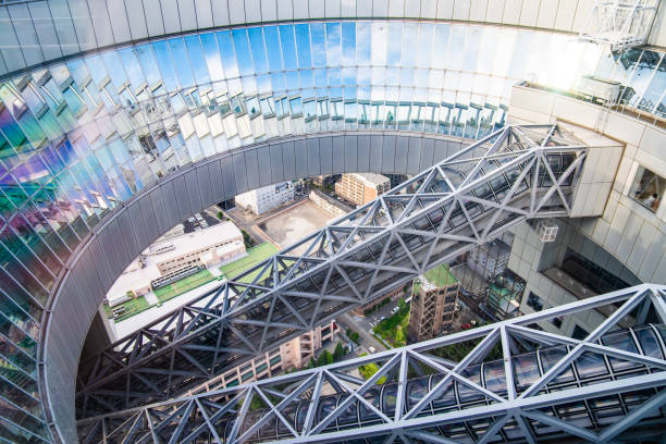 istock View from Umeda Sky Building in Osaka, Japan 2167857135