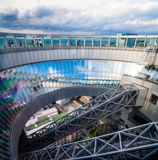 istock View from Umeda Sky Building in Osaka, Japan 2167857402