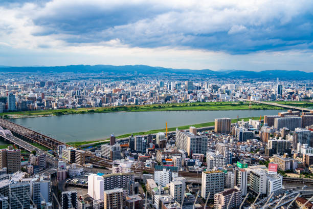 istock View from Umeda Sky Building in Osaka, Japan 2167857659