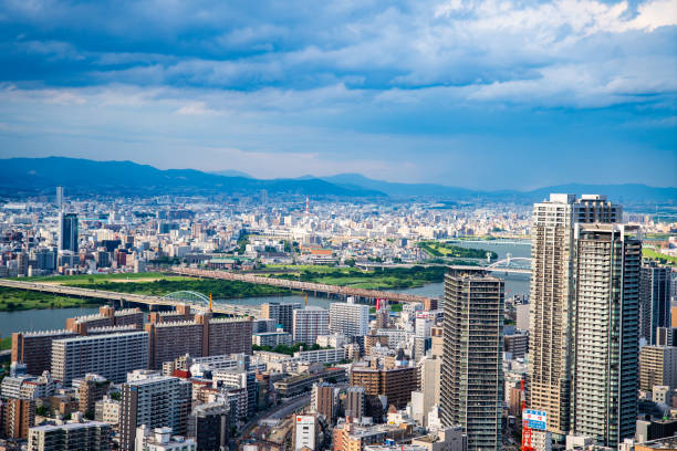 istock View from Umeda Sky Building in Osaka, Japan 2167857770