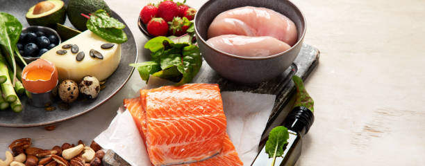 istock Healthy keto, ketogenic food. 2167859651