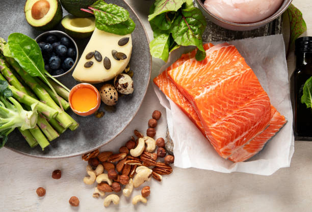 istock Healthy keto, ketogenic food. 2167859816