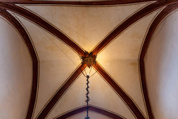 Details from ceiling of  basilica di San Pietro di Castello