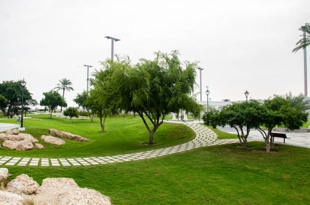 istock Muglina Unit Park, Doha, Qatar 2167863701