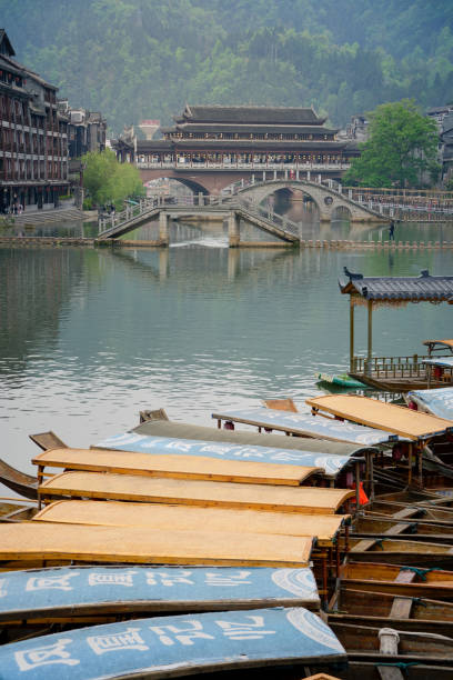 istock Morning time in Fenghuang Ancient Town 2167864673