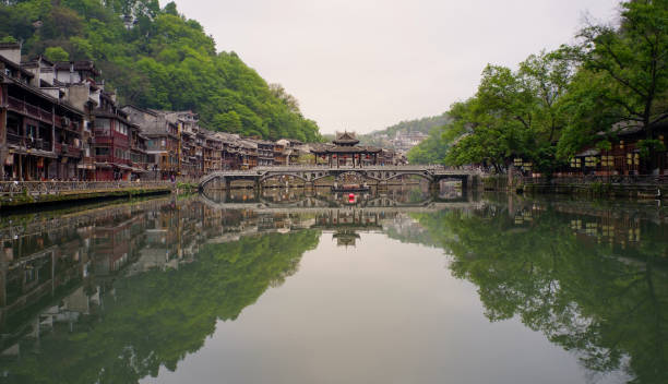 istock Panoramic view of Fenghuang Ancient Town 2167864862