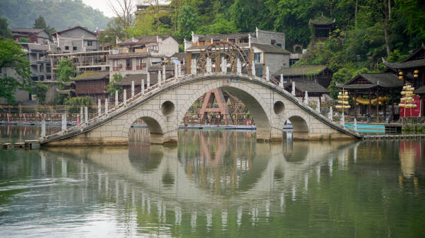 istock Beautiful bridge in Fenghuang Ancient Town 2167864911