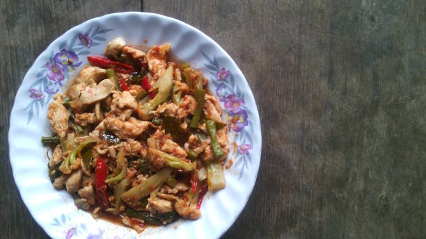 istock Panang, Chili, Vegetables, Meat, Food 2167864977