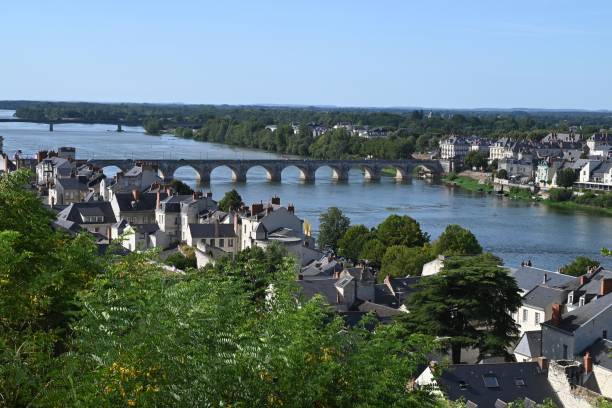 istock Bridge crossing the Loire in Saumur 2167868797