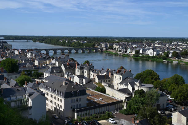 istock Bridge crossing the Loire in Saumur 2167868804