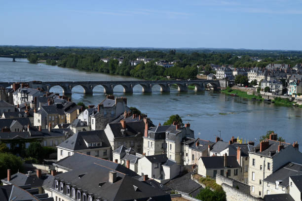 istock Bridge crossing the Loire in Saumur 2167868837