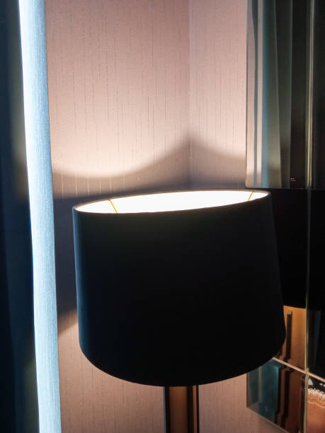 istock aesthetic night light in five star hotel room 2167868990