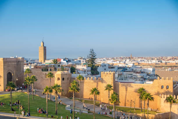 Kasbah of Oudaias at Rabat