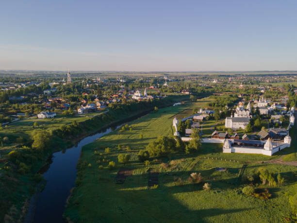 Pokrovsky monastery (Intercession convent), Suzdal, Russia.
